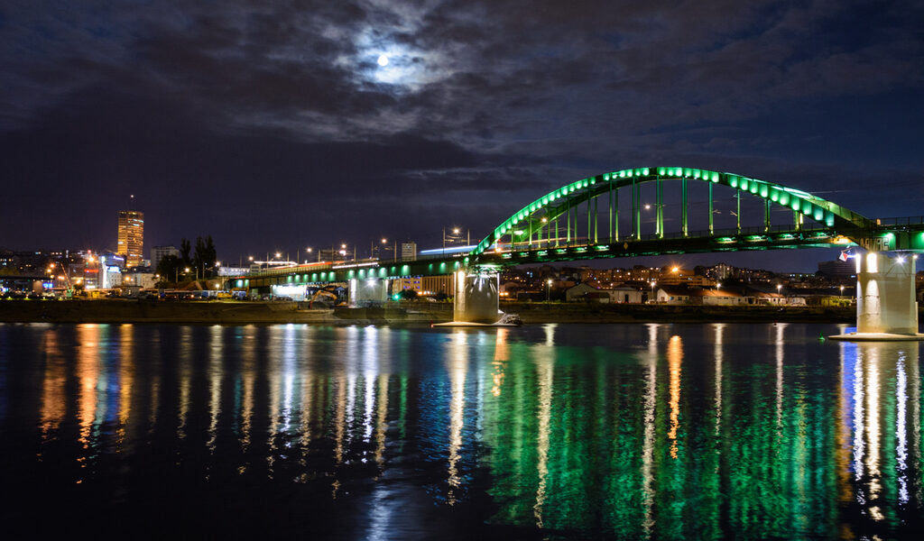 Belgrade bridges